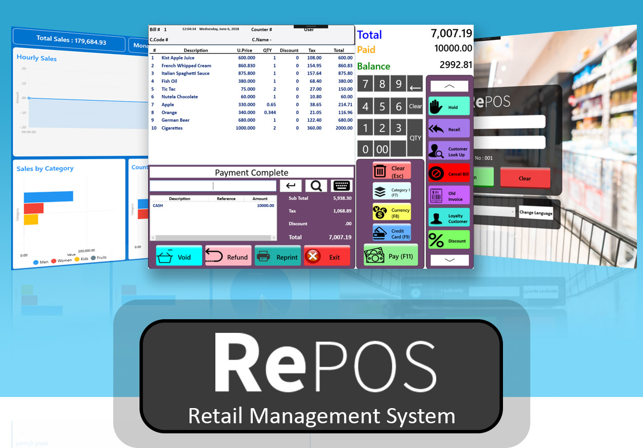 Retail POS System