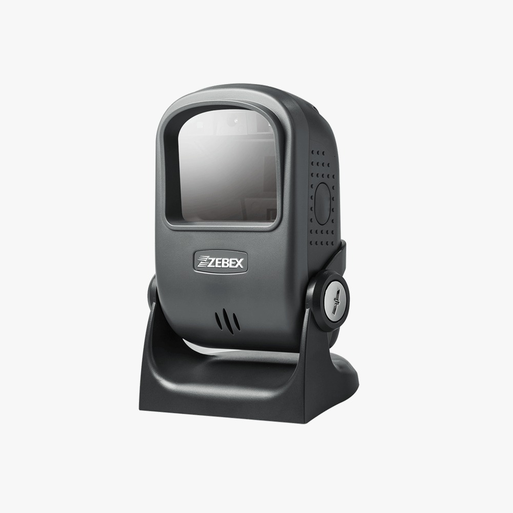 Zebex barcode scanner
